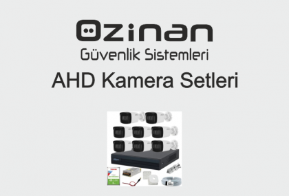 AHD Kamera Setleri
