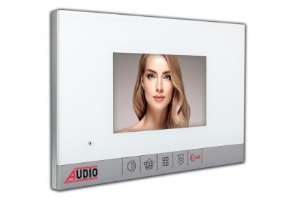 Audio 4.3&Prime; G&ouml;r&uuml;nt&uuml;l&uuml; Diafon Bus Plus (Mekanik Butonlu)
