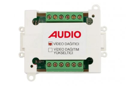 Audio Video Dağıtıcı