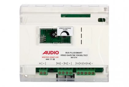 Audio Video Y&uuml;kseltici