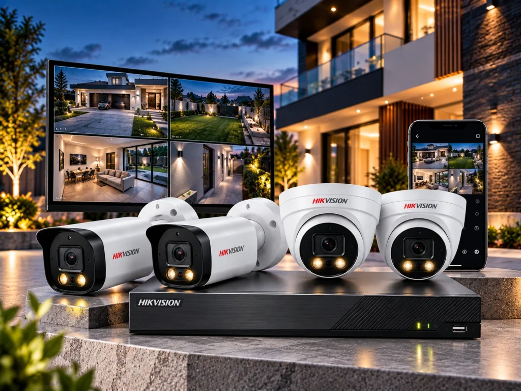 Hikvision güvenlik kamera sistemleri ve kayıt cihazı – Özinan Telekom Samsun