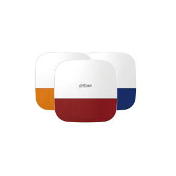 Dahua kablosuz harici siren DHI-ARA13-W2 868 MHz mavi alarm sireni
